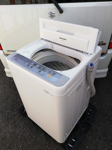 ◼️商談中■美品■2016年製■パナソニック 全自動洗濯機 (5.0kg) NA-F50B9-S