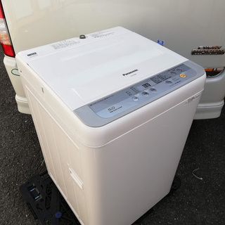 ◼️商談中■美品■2016年製■パナソニック 全自動洗濯機 (5.0kg) NA-F50B9-S