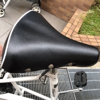 値下げ交渉可【美品】子供乗せ自転車 前乗せ レインカバー付き