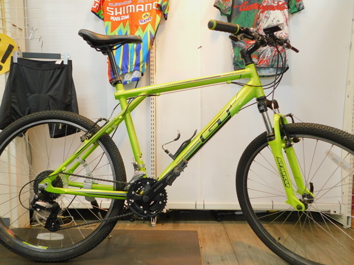 8月限定特価!!【エコプラス小倉南店】GT AGGRESSOR 2.0 スタッフ 永島 オススメ(^^♪ 中古車 自転車 チャリ スポーツ車 マウンテンバイク MTB