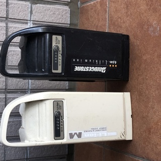 ヤマハNEWパス24型 充電器、バッテリー各2個で万全。まだまだ現役