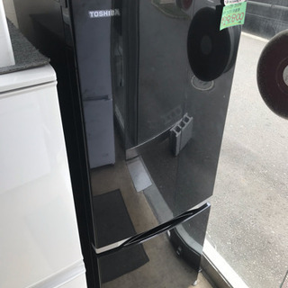 A1808☆カードOK☆保証あり！東芝2018年製2ドア冷蔵庫