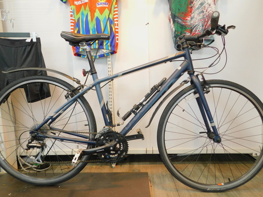 8月限定【エコプラス小倉南店】トレック TREK WINGRA スタッフ 永島 オススメ(^^♪ 中古車 自転車 チャリ スポーツ車 クロスバイク
