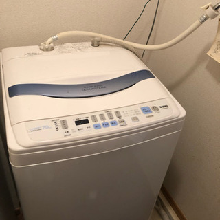 受渡し日限定 SANYO 洗濯機 7.0kg