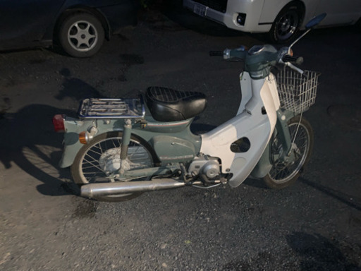 ホンダスーパーカブ 鉄カブ 綺麗