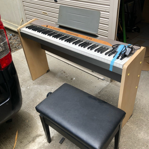 ●CASIO PX-110 電子ピアノ カシオ 鍵盤楽器 動作確認済