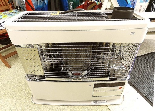煙突式ストーブ コロナ 2015年製 出力7.00KW SV-7013SR 煙突ストーブ