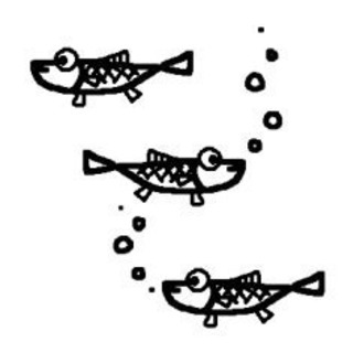 魚愛好家達の輪の画像
