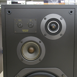 DIATONE ダイヤトーン スピーカーペア DS-35B MKⅡ ブックシェルフ型 6Ω 中古品 動作確認済み