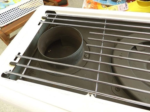 要分解清掃 サンポット 煙突式ストーブ KSH-7010RC N 2014年製 木造18畳（