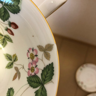 Wedgwood ワイルドストロベリー新品 箱なし