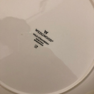 Wedgwood ワイルドストロベリー新品 箱なし
