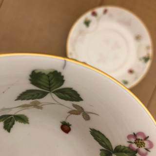 Wedgwood ワイルドストロベリー新品 箱なし