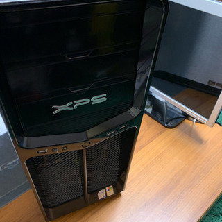 DELL XPS 630i  HDD700GB？メモリ4GB
