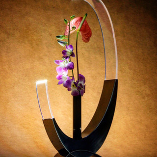 OVAL 【LED照明花器】