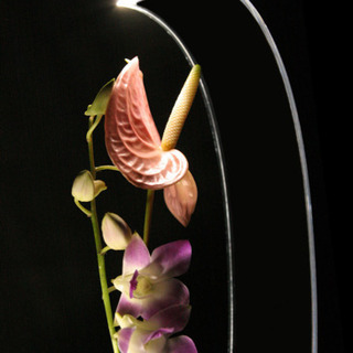 OVAL 【LED照明花器】