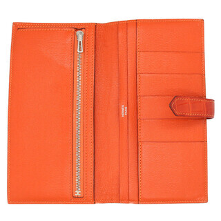 エルメス（HERMES）ベアン長財布・クロコ【ブランドコレクト表参道店】