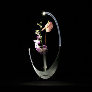 OVAL 【LED FLOWER VASE】
