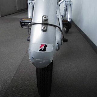 前が二輪の三輪車(中古品)