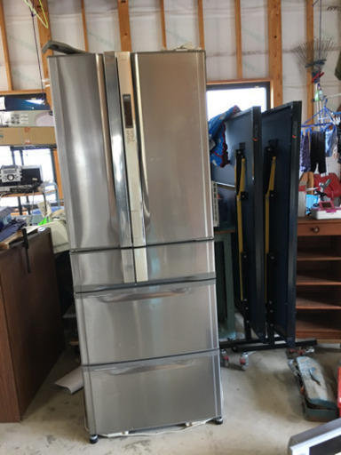 6ドアTOSHIBA冷蔵庫