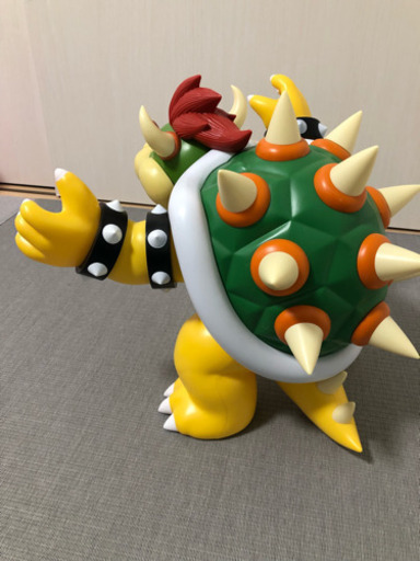 値下げ中 クッパの大きいフィギュア くー 陶のフィギュアの中古あげます 譲ります ジモティーで不用品の処分
