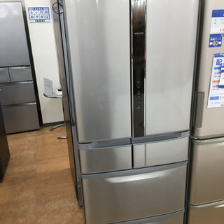 キッチン家電 【トレファク摂津店 店頭限定】 HITACHIの6ドア冷蔵庫 