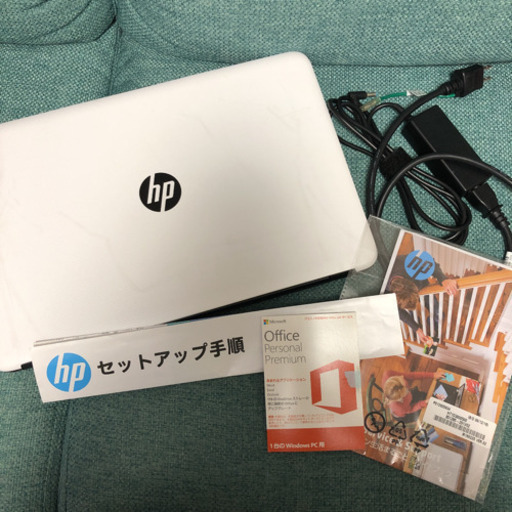 hp ノートパソコン 15-ba001AU オフィス付き