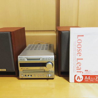 音響ONKYOのコンポ