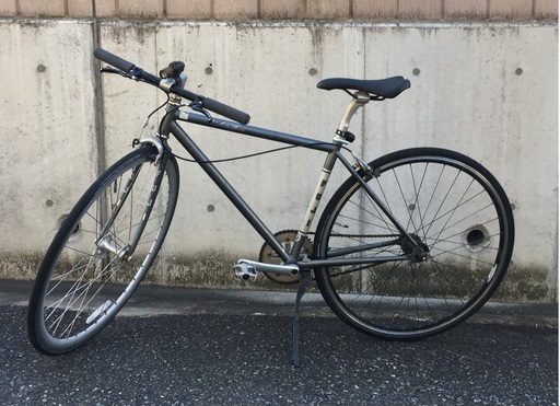 FUJI FEATHER(フジ フェザー)2010年ピストバイク自転車43cm