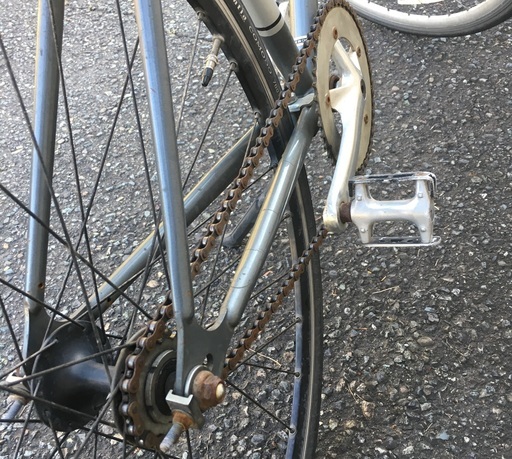 FUJI FEATHER(フジ フェザー)2010年ピストバイク自転車43cm FUJI FEATHER(フジ フェザー)2010年ピストバイク自転車43cm