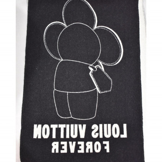 LOUIS VUITTON (ルイ・ヴィトン) ヴィヴィエンヌマフラー カシミヤ混