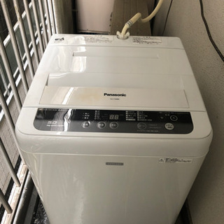 Panasonic 全自動洗濯機 2014年製