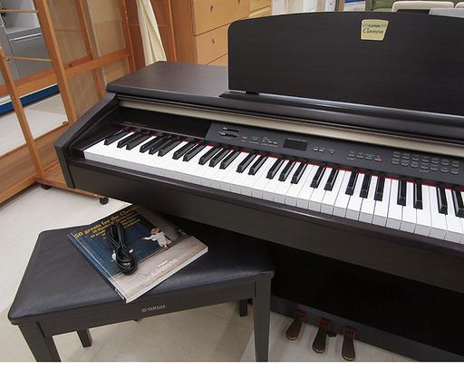 YAMAHA ヤマハ 電子ピアノ Clavinova クラビノーバ CLP-120 88鍵 2002年製 品 ②