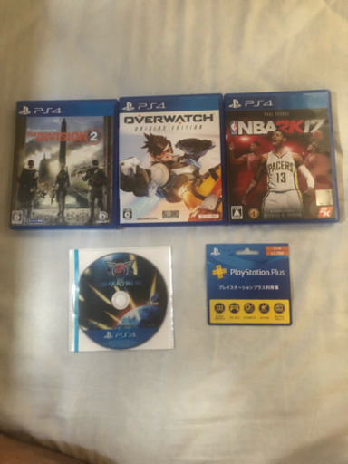 PS4ソフトセット