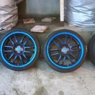 レイズ グラムライツ 195/40/R17