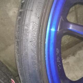 レイズ グラムライツ 195/40/R17