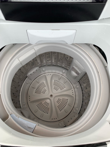 ☆洗濯機 Haier JW-K50K 2015年 目立つ傷なし！☆ - 洗濯機 