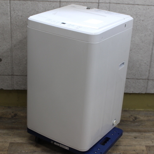 R184)無印良品 全自動洗濯機 AQW-MJ45 4.5kg 糸くずフィルター新品付♪ホワイト 2014年製