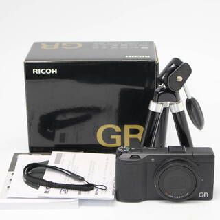 401)RICOH GR リコー コンパクトデジタルカメラ　16...