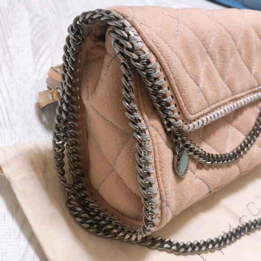 美品 ステラマッカートニー ファラベラ キルティング チェーン ショルダーバッグ Stella McCartney（ステラ・マッカートニー） ショルダーバッグ