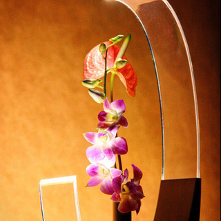 OVAL【LED照明花器】