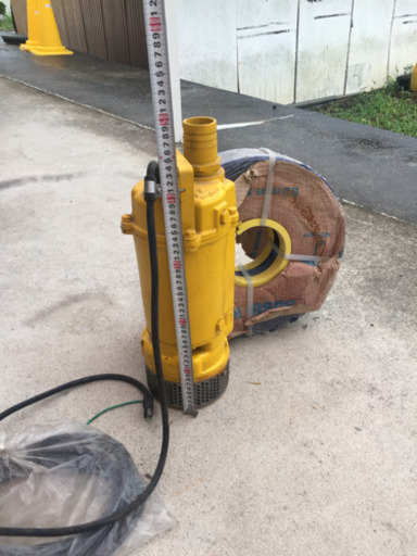 水中ポンプとサニーホースのセット