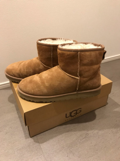 【美品】UGG ムートンブーツ  CLASSIC MINI