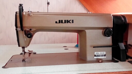 JUKI 5530N 工業用ミシン 直線縫い 直線本縫工業用ミシン【JUKI】 【公式通販】