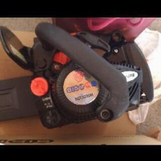 チェーンソー　値下げしました！