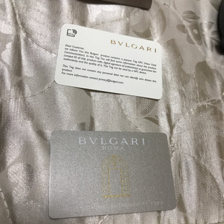 BVLGARI 正規品 リングベルト 新品。