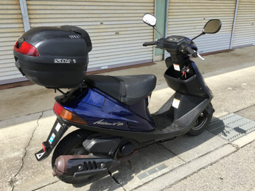 ☆アドレスV100後期型.CE13式^_^☆イロイロ整備して快調