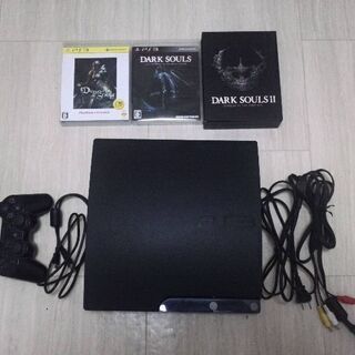 PS3本体(120GB/CECH-2100A)+コントローラー等...