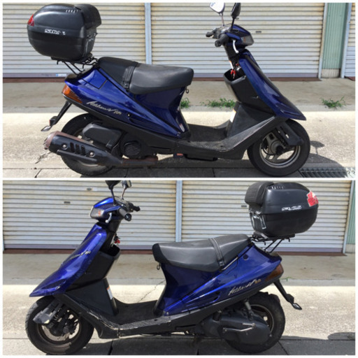 ★アドレスV100後期型.CE13式^_^★イロイロ整備して快調です！すぐに乗り出せますよ★熊谷市★ ☆アドレスV100後期型.CE13式^_^☆イロイロ整備して快調