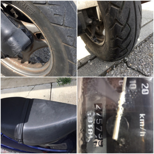 ★アドレスV100後期型.CE13式^_^★イロイロ整備して快調です！すぐに乗り出せますよ★熊谷市★ ☆アドレスV100後期型.CE13式^_^☆イロイロ整備して快調